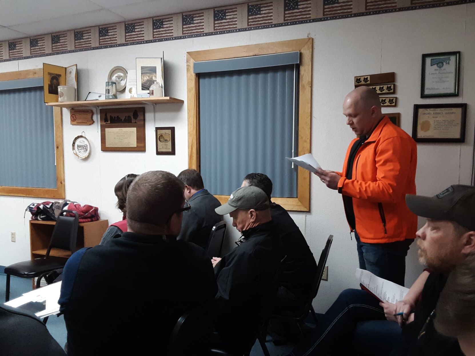 Contention continues in Canton Borough